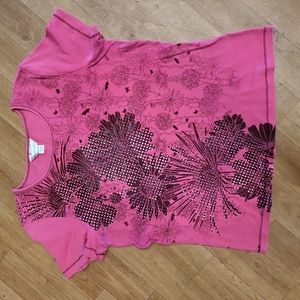 Bling short sleeve top